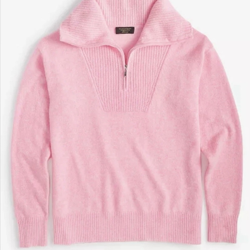 Charter Club Soft Pink Turtleneck Sweater